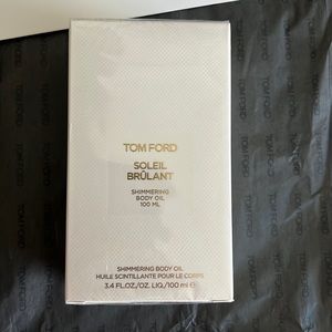 Tom Ford shimmering Oil